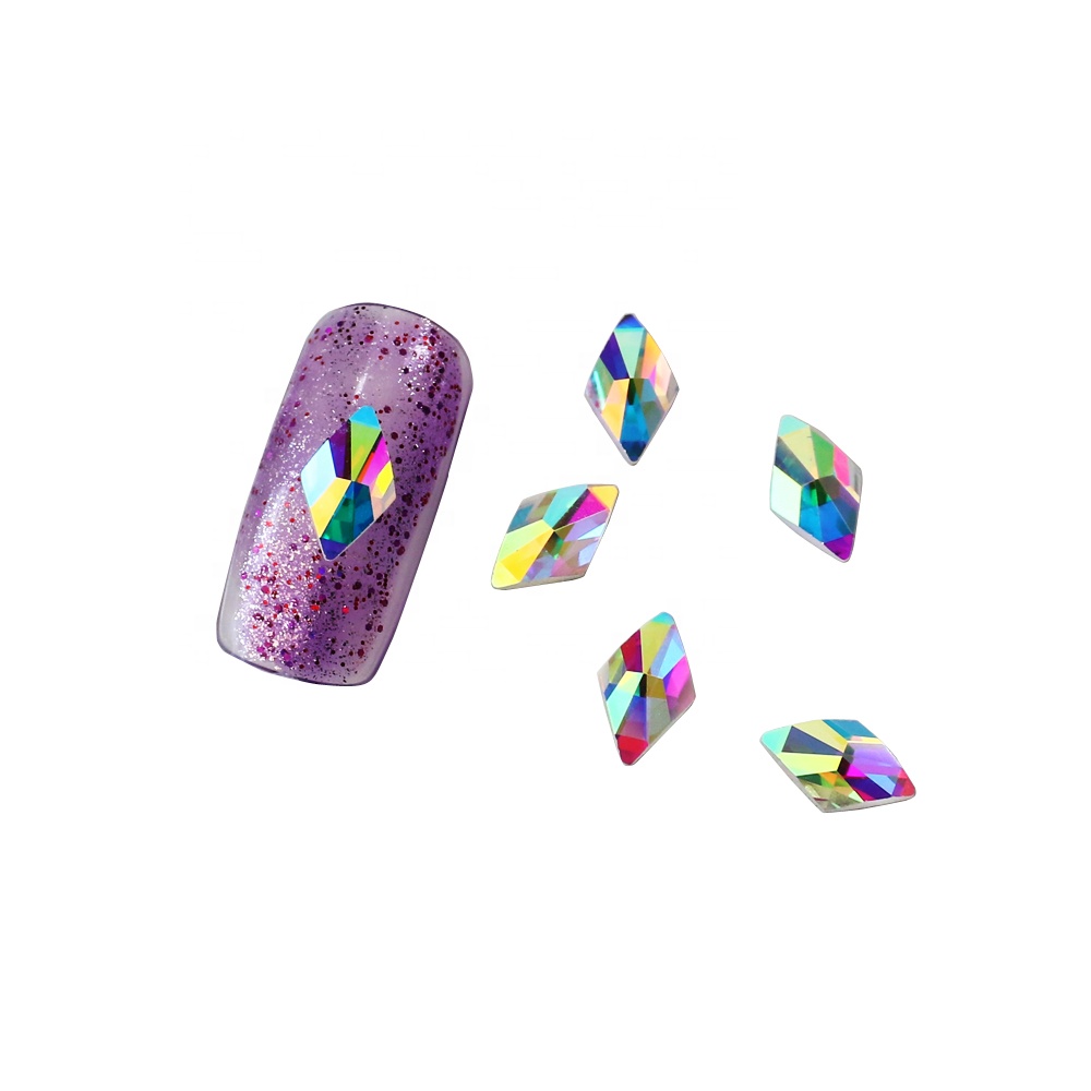 Wholesale Nail Art Rhinestones Flat Back Crystal Rhinestones Suppliers