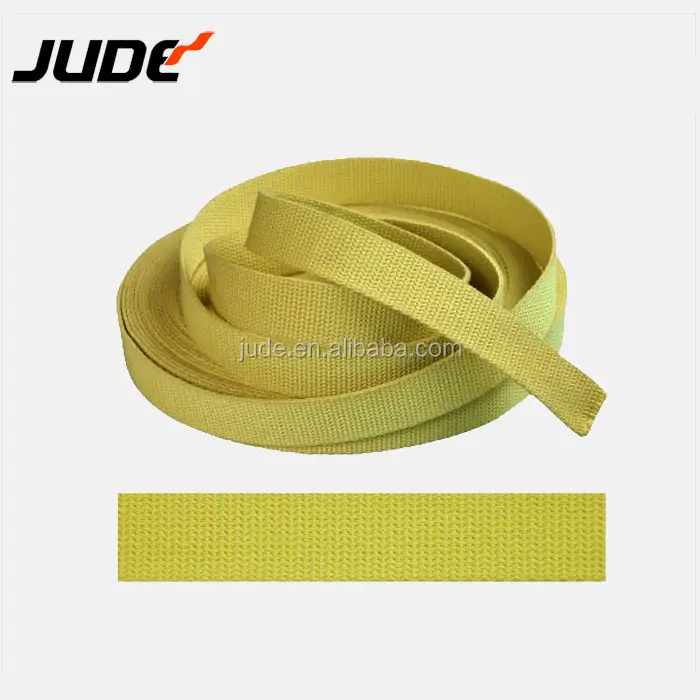 Fireproof Webbing Fire Fighting Proof Strip Packing Material Sticky Back Heat Resistant Fireproof Nomex Webbing