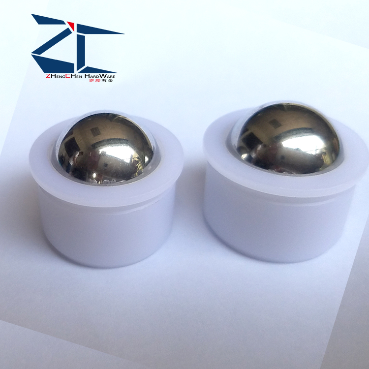 Mini Nylon Ball Transfer Bearing Unit Table Conveyor Roller Ball for Transmission  Furniture  Wheelchair