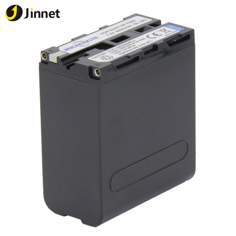 Jinnet для сына y DSLR видеокамеры батарея NP-F990 NPF990 NP F990