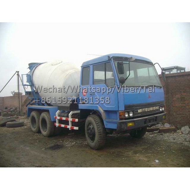 Довольно используемый миксер Mitsubishi Fuso 6*4, бетономешалка для Африки