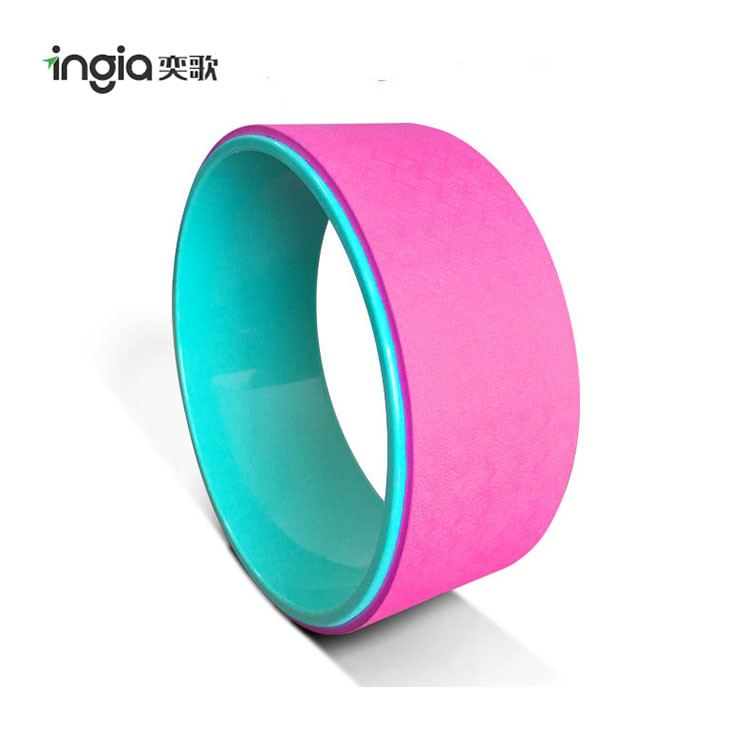 Eco-friendly TPE Portable Yoga Wheel Roller Pilates Ring Wholesale