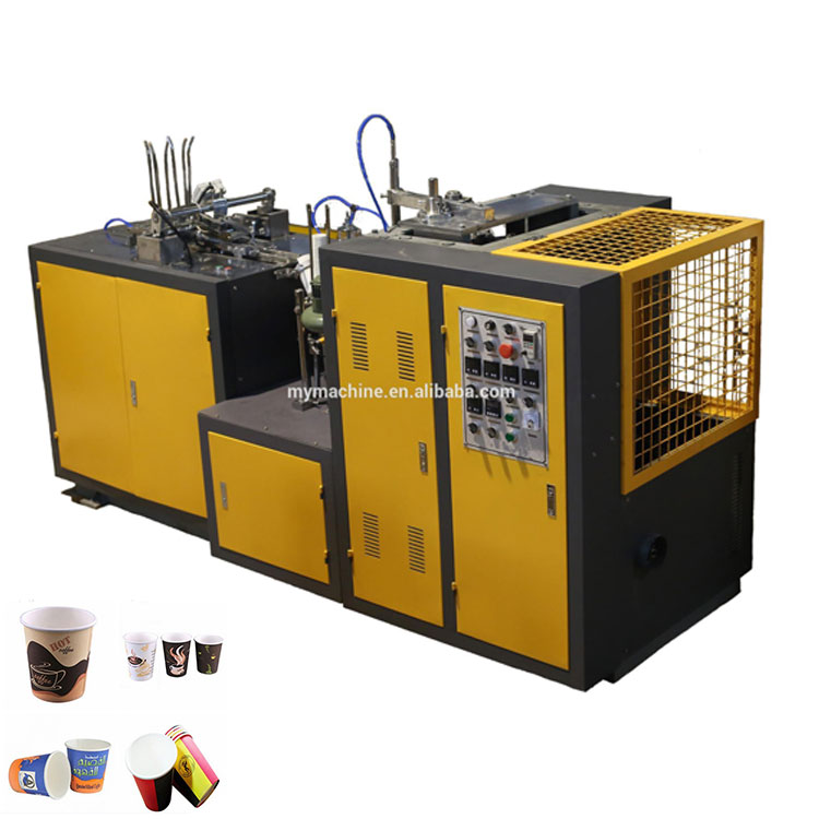 High Speed Automatic Machine To Make Disposable Cup Machine Factory