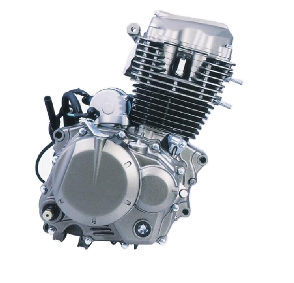125cc двигателя мотоцикла одноцилиндровый 4 штрихов, воздушным охлаждением двигателя с задним приводом двигателя для ATV мотоцикл