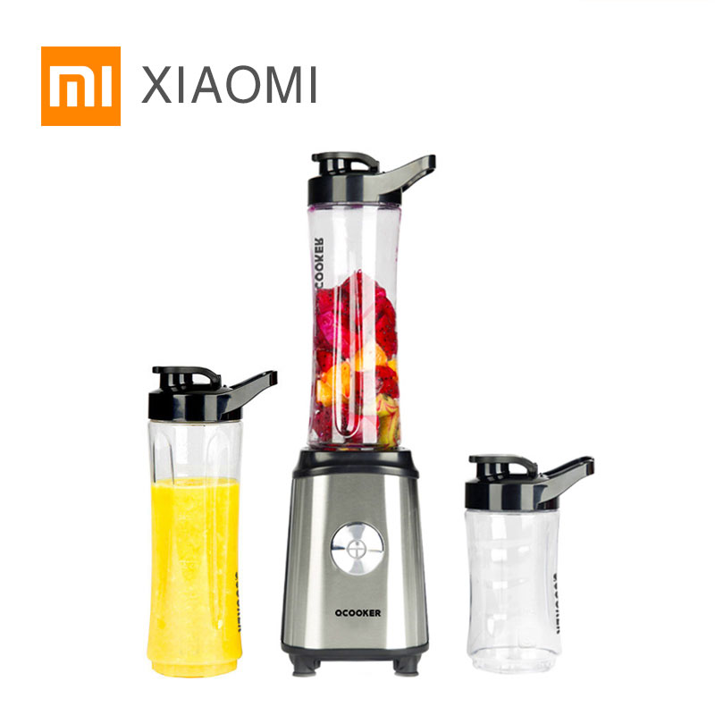 Xiaomi QCOOKER CD-BL01 фрукты овощи блендер чашки пособия по кулинарии машина портативный Электрический Соковыжималка кухонных миксер еда процессор