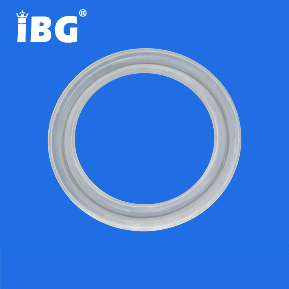 Clear and Black Silicone Rubber O-ring Gasket