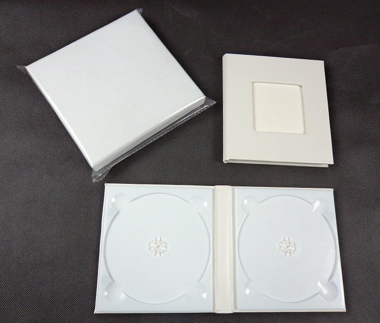 Высококачественный чехол для DVD/чехол для CD ручной работы с индивидуальным дизайном