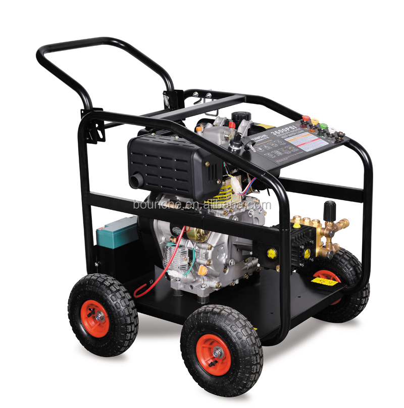 10HP, 3WZ-3600DF дизельная Мойка под давлением, оборудование для автомойки на продажу