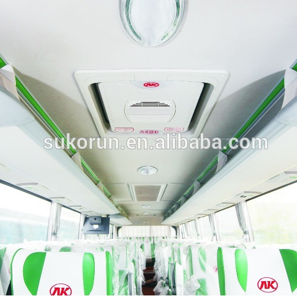 Внутренняя отделка автобуса 10-12 м, дизайн интерьера автобуса YT 6126N