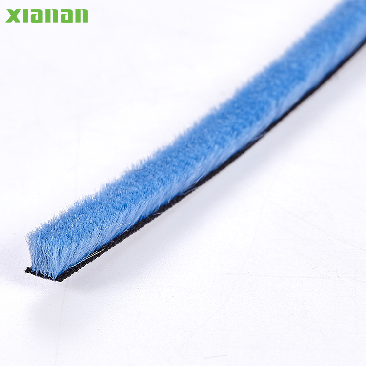 multi-colored dusting sealing brush series for air condition