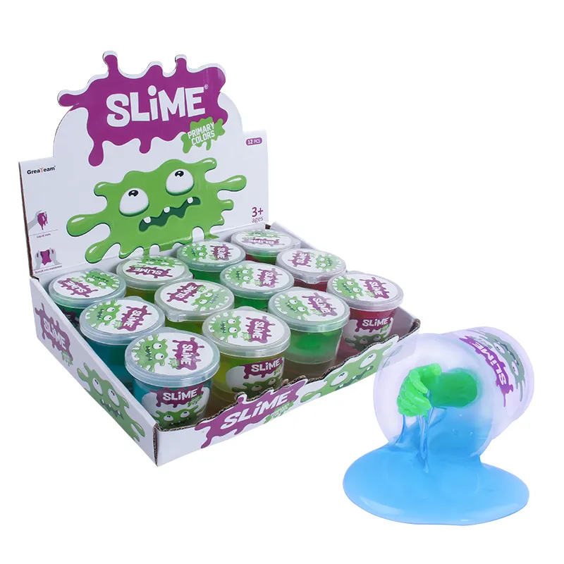 new 4 colors therapy putty slime children toy stress relief finger training slime clay set
