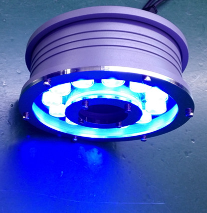 Высокое качество, размер: 9*3 Вт 12*3W DMX RGB светодио дный свет фонтана, IP68 зеленого и синего цветов светодио дный подводные светильники