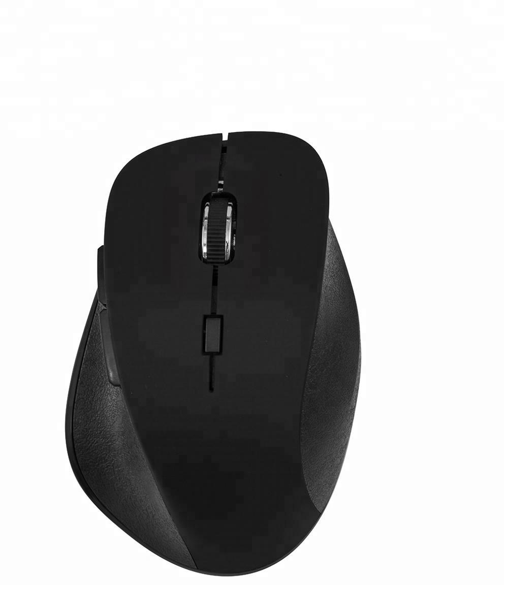 Oem и новый дизайн 6d 1600 точек/дюйм беспроводная мышь 2,4g с nano usb для настольного компьютера и ноутбука