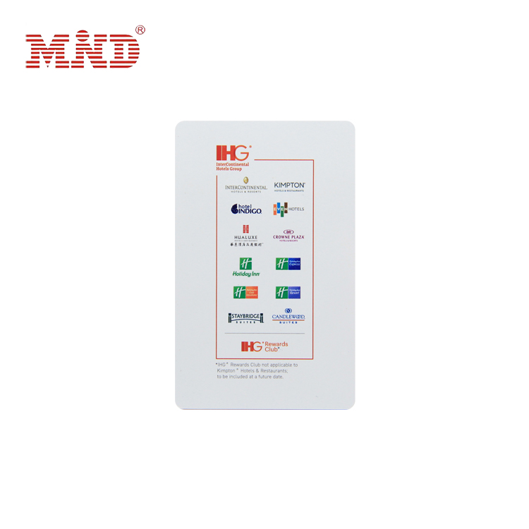 MDH, заводская цена, ПВХ ультралегкий EV1 чип rfid, карта для ключей для отеля