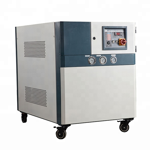 Conventional water-cooled chiller Plastic bottle making auxiliary machinery