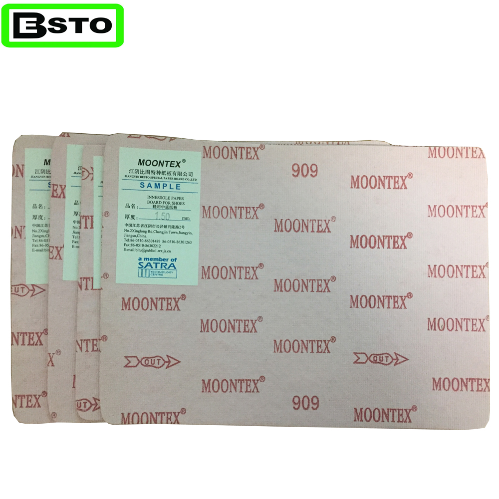 Jiangyin besto high latex Moontex 909 finland стельки, бумажная доска