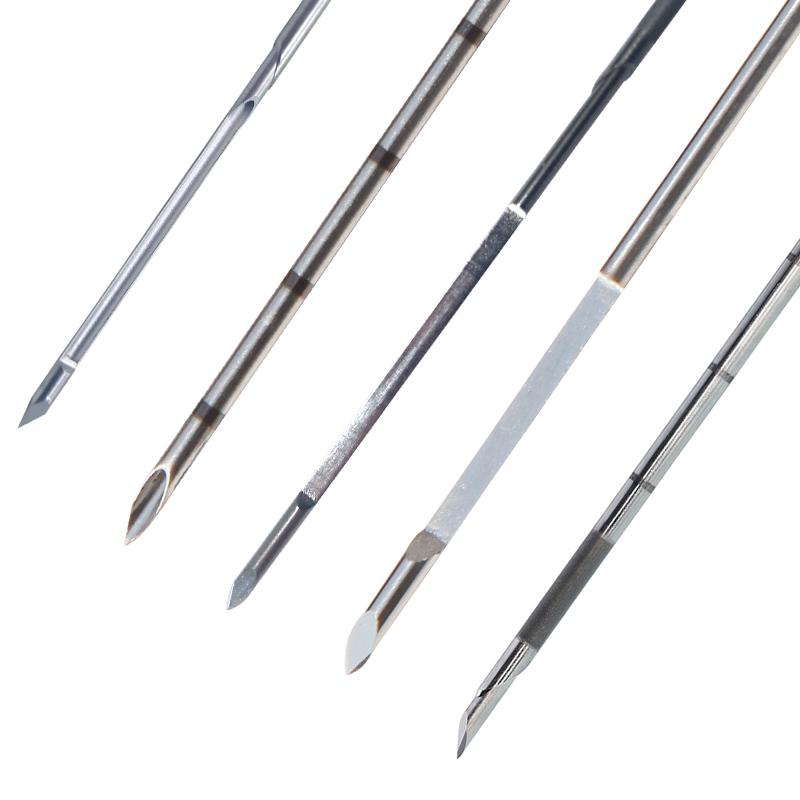 Sinowares China medical Supplier Disposable Tru-cut Biopsy Device Needle