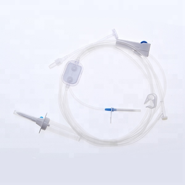 medical precision infusion set and liquid filter with free sample