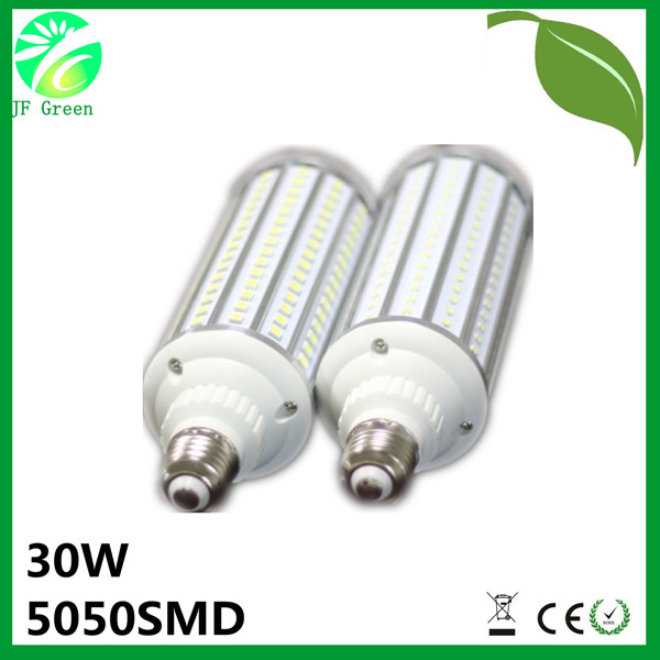 завода oem 5050 smd затемняемый 30w 2800lm e27 привело кукурузы шарик LED Кукуруза лямпа 5W-30w