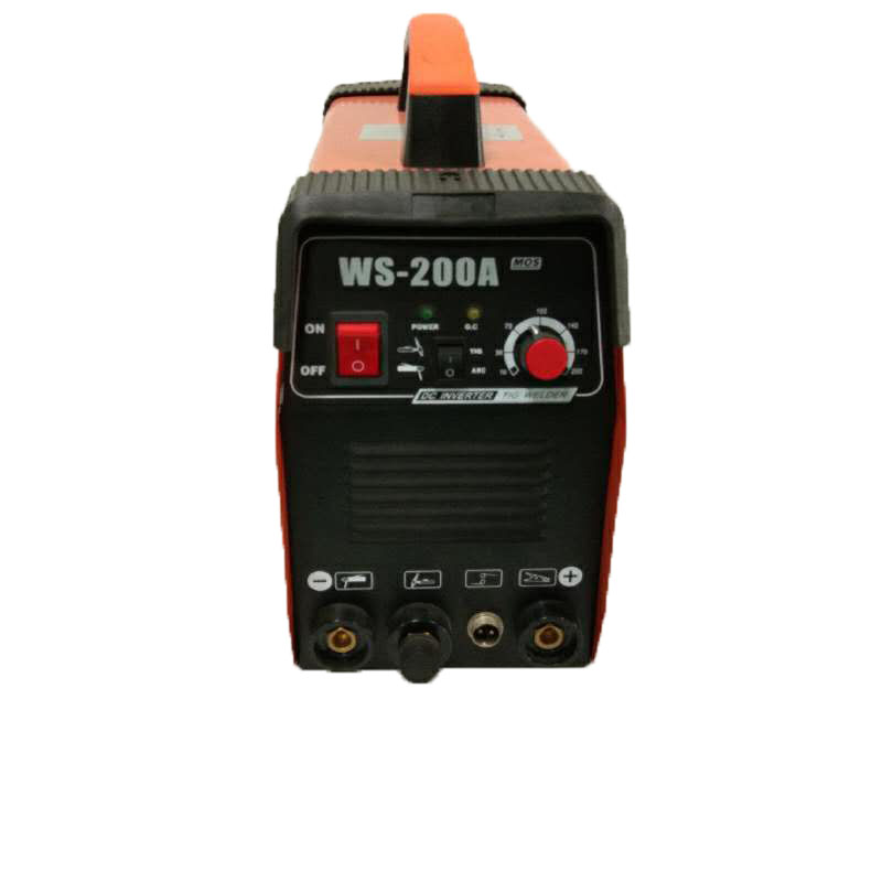 WS-200A IGBT дуговой сварочный аппарат с новым типом технологии обнаружения температуры в реальном времени