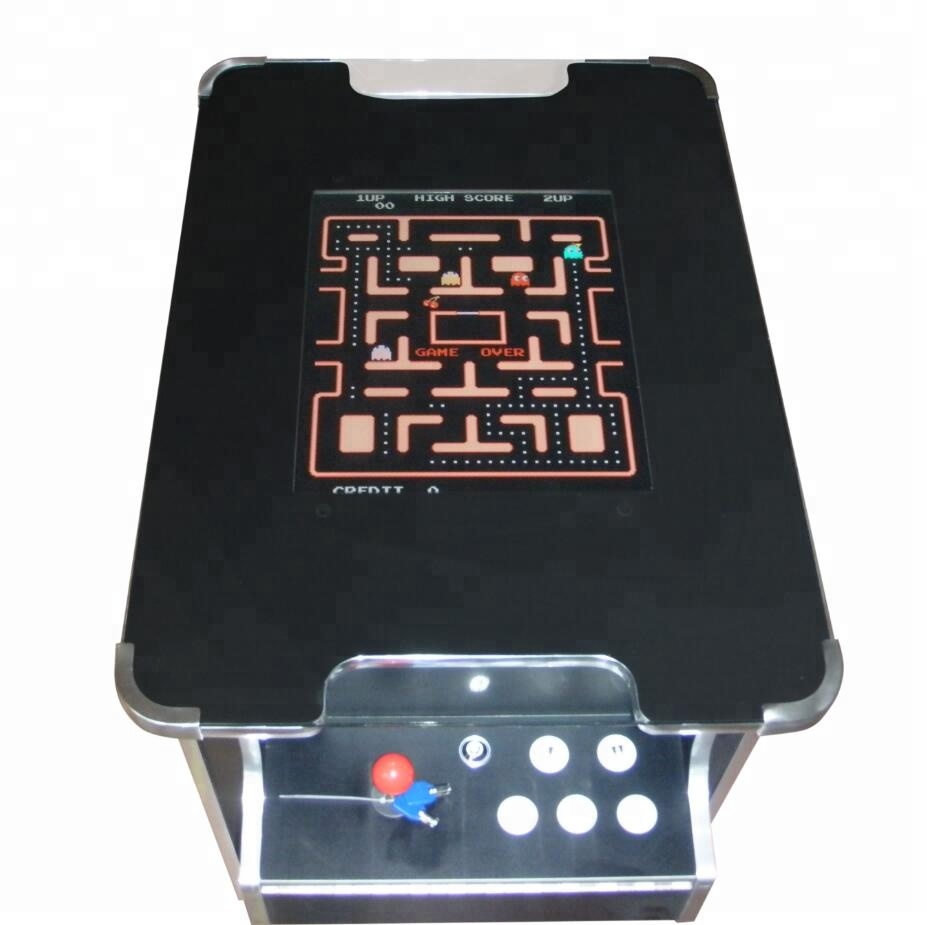 19 inch LCD Cocktail games machines arcade machine video games with 60 in 1 arcade