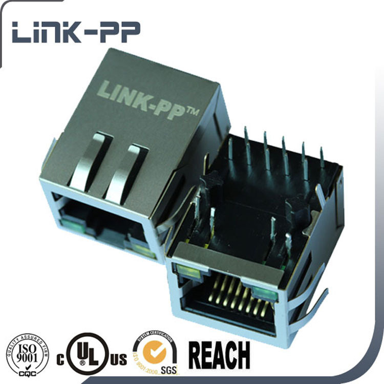 Женский RJ45 для интернет Модульный штекер ARJ11E-MBSB-A-B-EM2