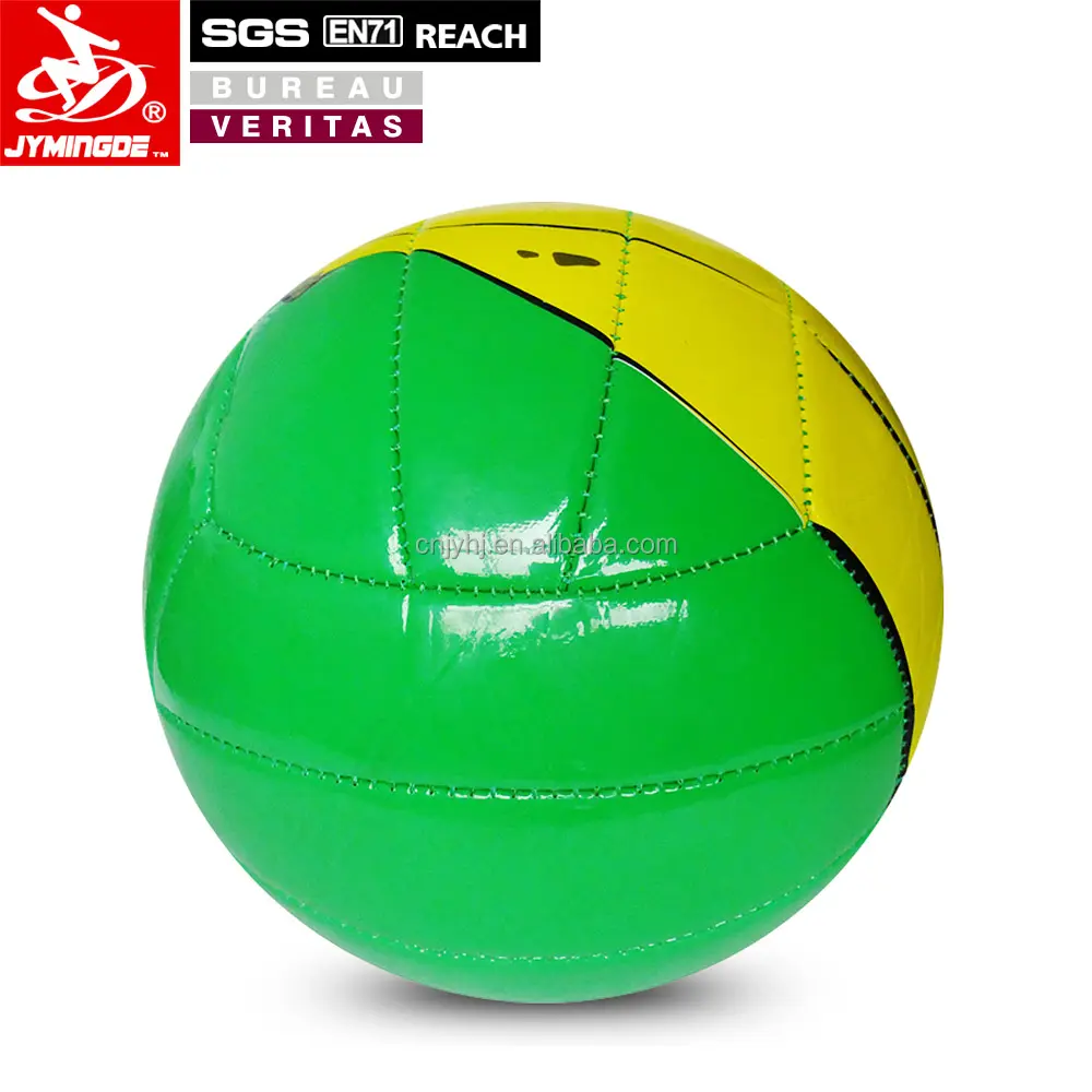 Профессиональный Зеленый Волейбольный мяч для тренировок из ТПУ/ПВХ/ПУ, 18 панелей, Размер 5