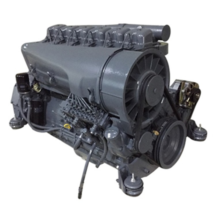 4 цилиндра воздушного охлаждения 66kw Deutz дизельный двигатель BF4L914 для сельскохозяйственных машин