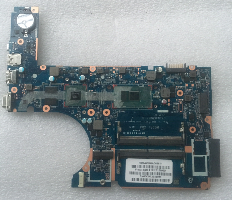L07150-001 907715-001 для HP 450 G4 470 G4 Системные платы DSC 2GB i7-7500U