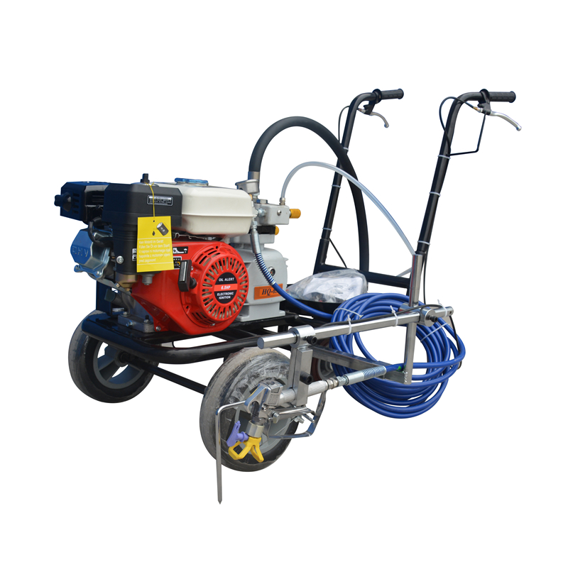 Холодная линия маркер дорожный покраска машина 5.5hp/6.5hp