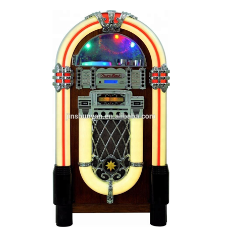 Jukebox Ретро Wurlitzer стиль CD USB SD MP3 плеер