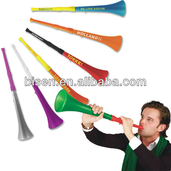 Футбольный фанат, Plsctic Vuvuzela