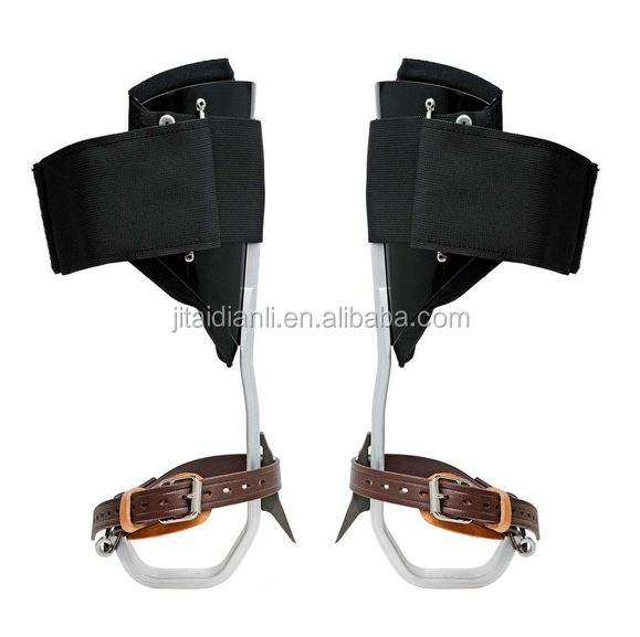 wood pole climbers/climbing shoes/climbing spikes