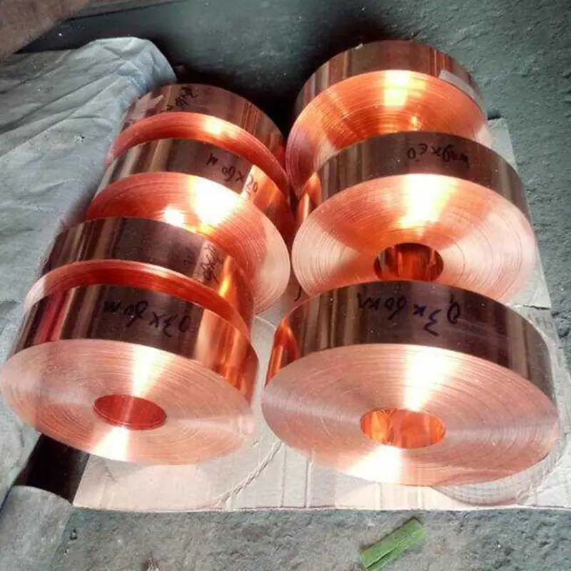 C1100 T2 LEVEL 99.9 purity China supplier copper foil