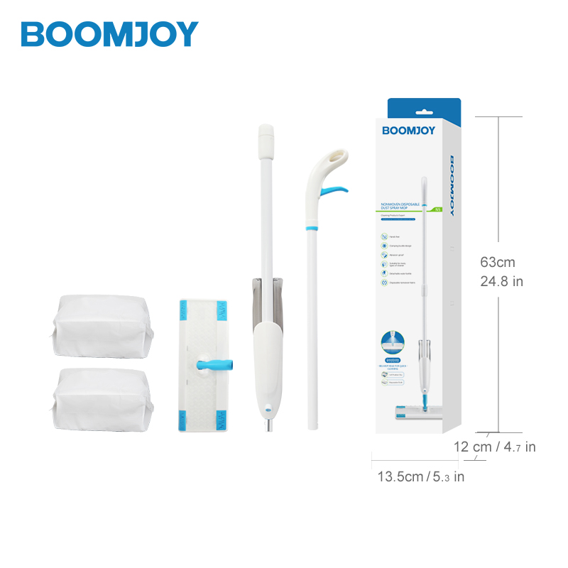 Одноразовые швабры Boomjoy из нетканого материала, товары для уборки дома
