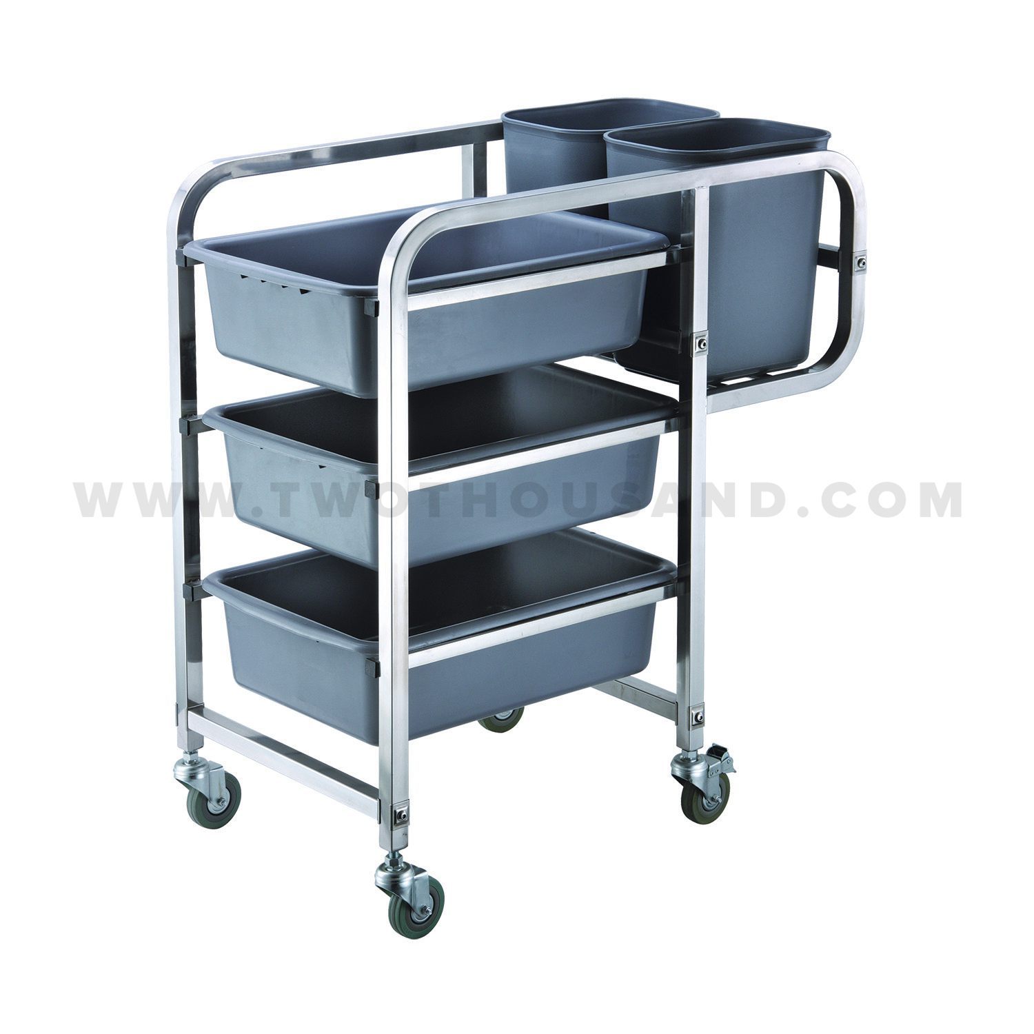 TT-BU114B три полки из нержавеющей кухня сбора Сервисная Тележка