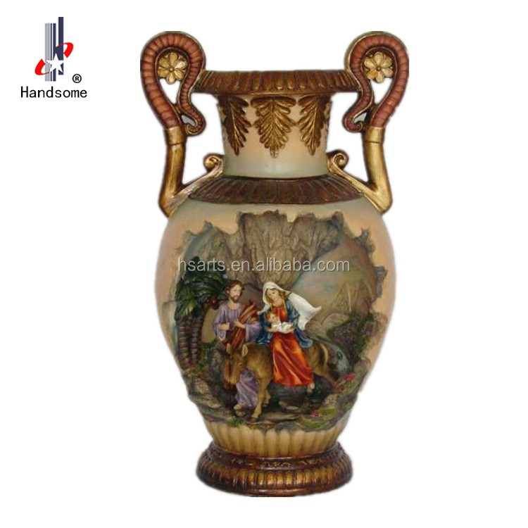 Holy Family Resin Home Decor Goods Decoration Vases