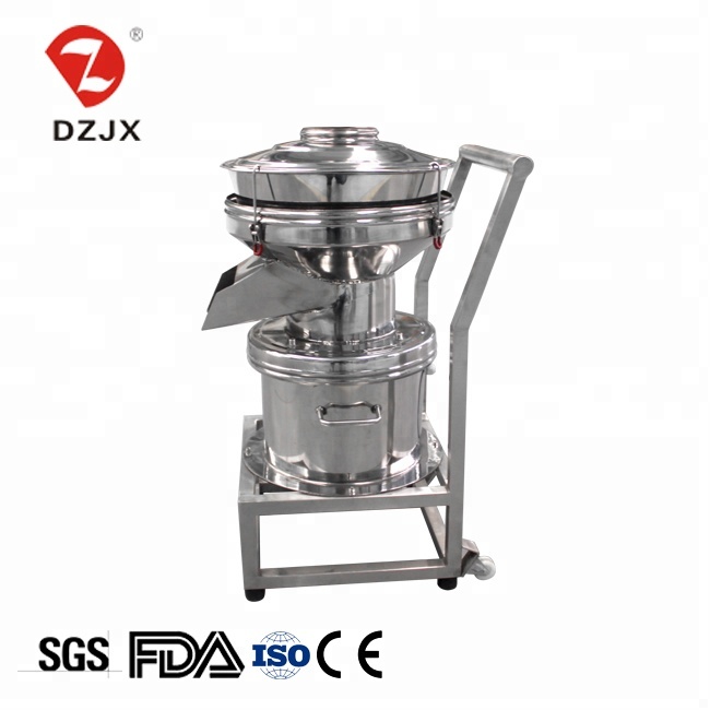 High Quality Stainless Steel Food Sieve Shaker Sifter Vibrating Filter Machine