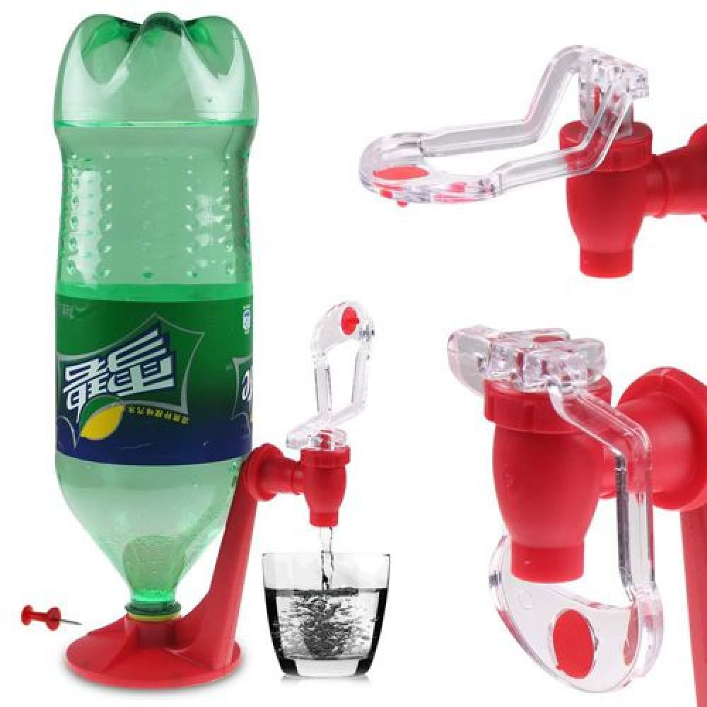 Factory Wholesale Custom Logo Drink Cola Soda Saver Magic Mini Portable Water Dispenser