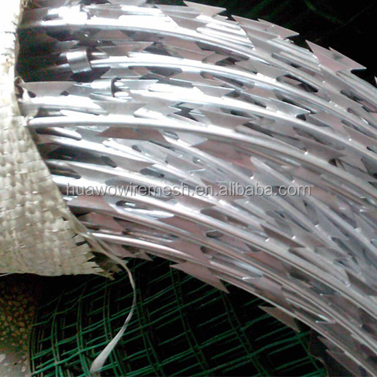razor barb wire for Nigeria