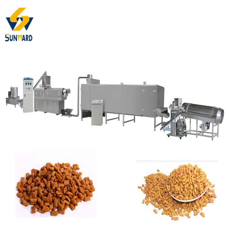 Dog Food Extruder Cat Food Equipment Pet Food Making Machine