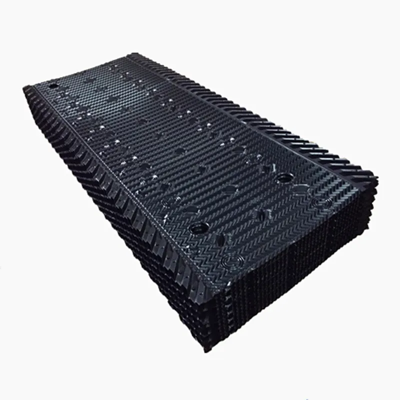 19mm sheet pvc water cooling tower fill Cross flow cooling tower infill