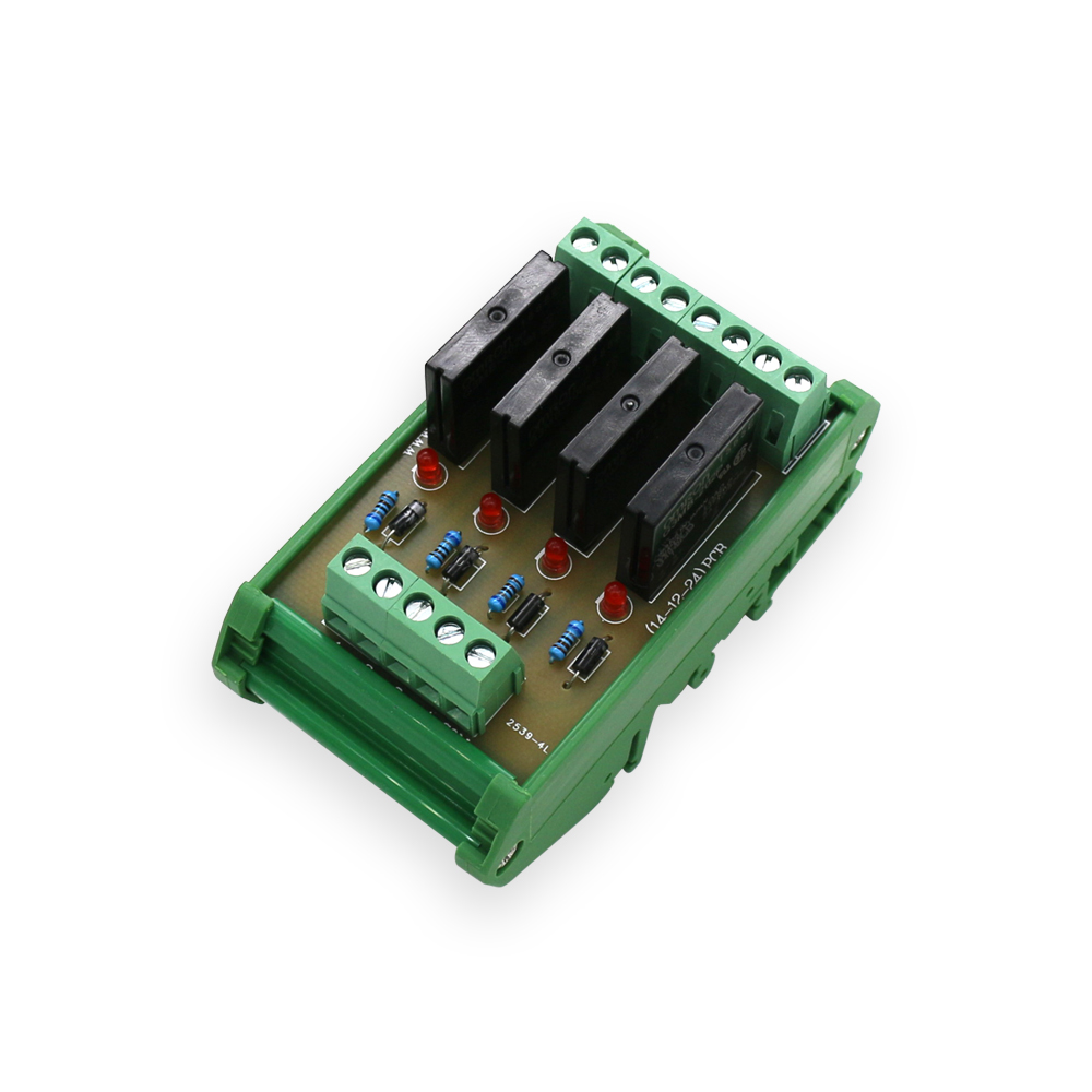 Силовые транзисторы NPN вход 4ch драйвер платы 4-канальный dc 24V 12V модуль твердотельные реле постоянного тока