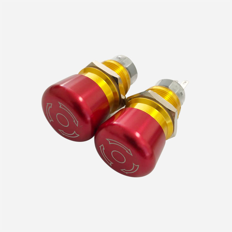 CE ROHS IP67 Кнопка аварийной остановки
