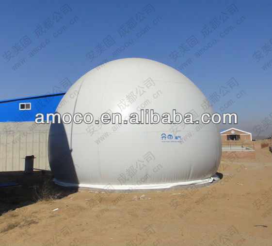 Популярный держатель биогаза Amoco емкостью 1000 м3