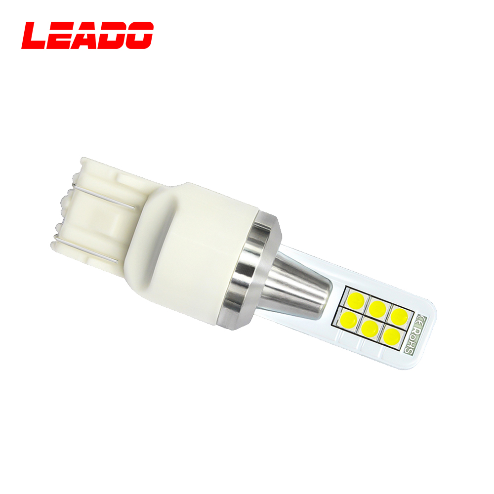 Светодиодные задние фонари Luz T20 W21 5W 7443 Led