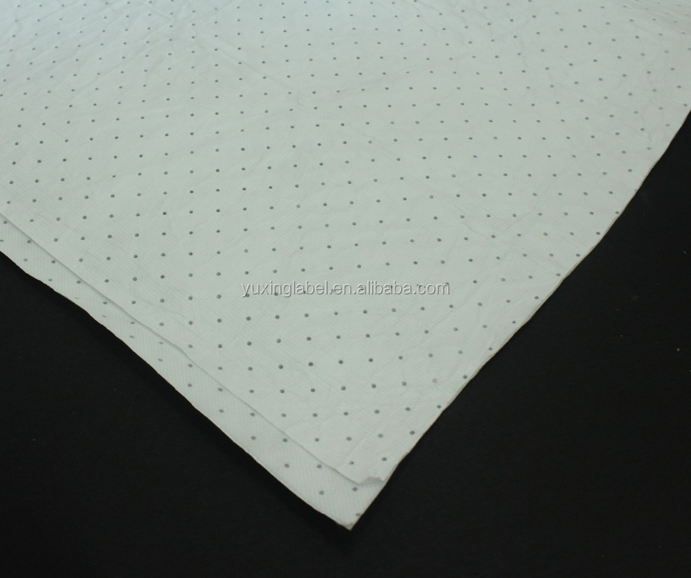 Одеяло подкладка tyvek износостойкость, водонепроницаемый и воздухопроницаемость клевета и анти-клеща нетканого материала