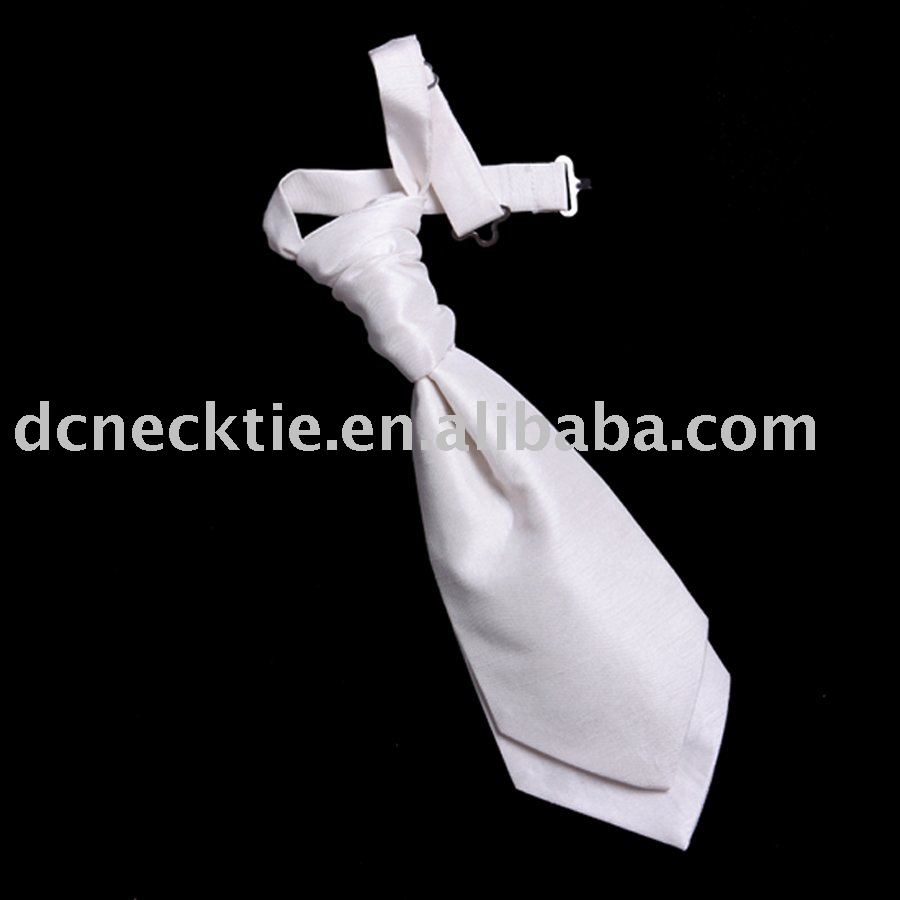 White Men Silk Cravat