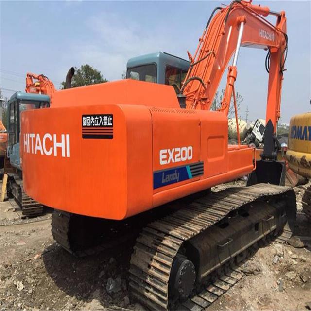 20 тонн Япония оригинальный Подержанный hitachi экскаватор EX200-1 на продажу