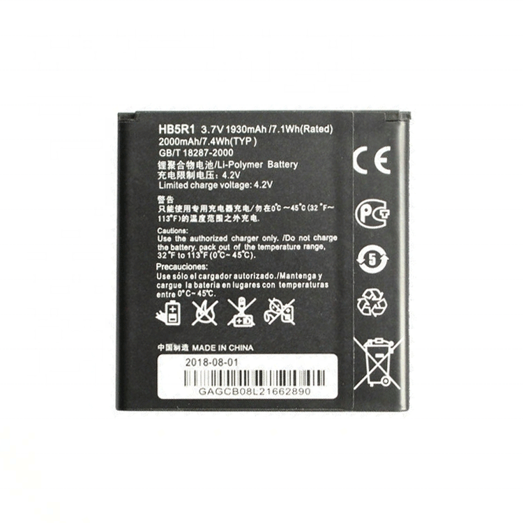 3,7 V 2000mah HB5R1 сменная батарея для Huawei U8950D G600 T8950 U9508 батарея сотового телефона